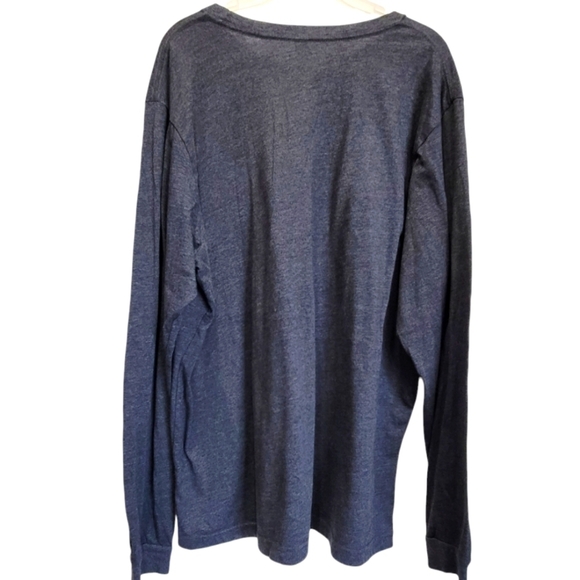 2X Cotton Blend Statement Long Sleeve T-Shirt "It's Never Too Late..." - Picture 3 of 6